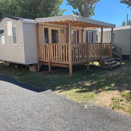 Mobil Home Valras Plage Les Sables Du Midi Exterior photo