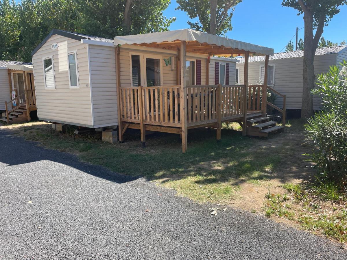Mobil Home Valras Plage Les Sables Du Midi Exterior photo