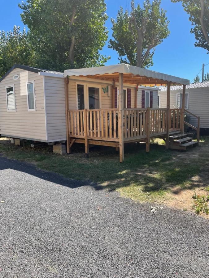Mobil Home Valras Plage Les Sables Du Midi Exterior photo